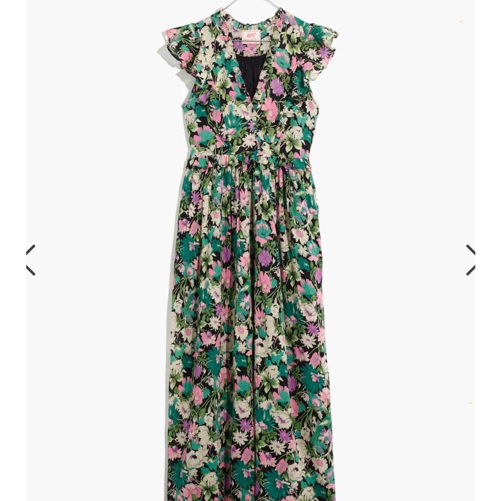 Banjanan Honey Maxi Dress in Fiesta Floral | Size: L